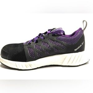 Reebok Fusion Flexweave Womens Work Sneaker Size 7 M